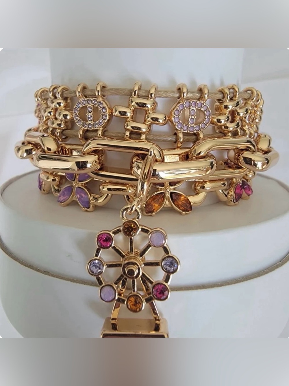 Bomb Party Summer Stacks 2026 “The Starlit Midway” ST48844 Gold